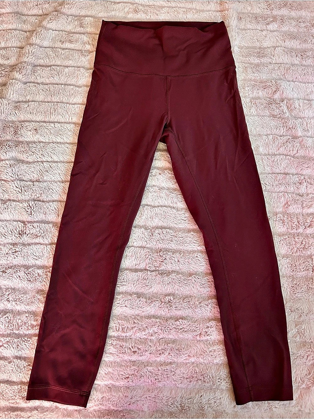 Lululemon Align Pant II 25" Burgundy Leggings